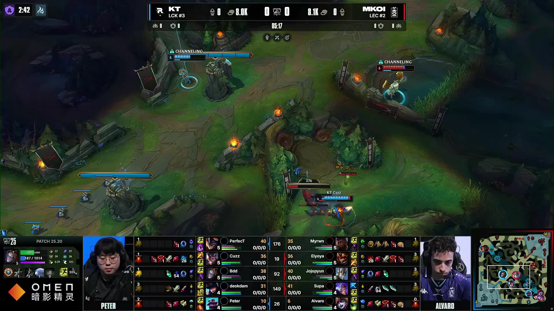 S14资格预测：PYL看好WBG和JDG 赵俊日则更看好LNG和JDG